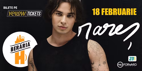 Rare\u0219 \u00een Concert la Ber\u0103ria H pe 18 Februarie
