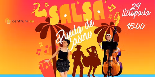 SALSA CUBANA \/\/ Warsztaty od 0! Rueda de Casino [Mati i Ola] \/\/ 29.11.2025 \/\/ Syjon 