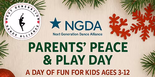 Parents' Peace & Play Day!