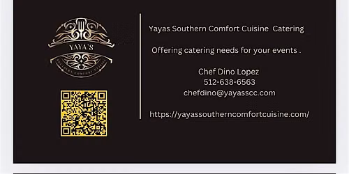 Yaya's Southern Comfort Cuisine at Bluebonnet Beer Co.!