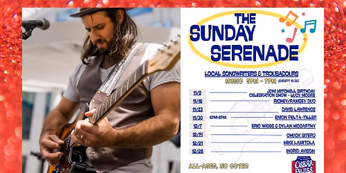 The Sunday Serenade w\/ David Lawrence