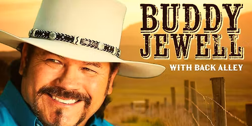 Buddy Jewell at Blue Gate Performing Arts Center