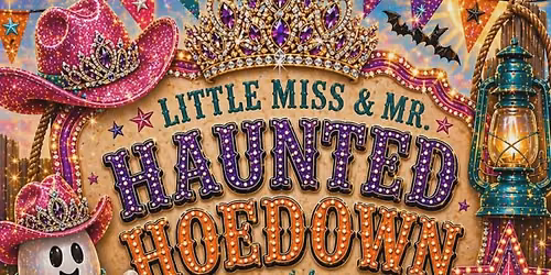 Haunted Hoedown spectacular!