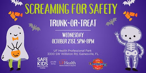Screaming for Safety Trunk or Treat