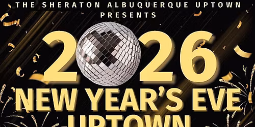 New Year's Eve Uptown Disco Party