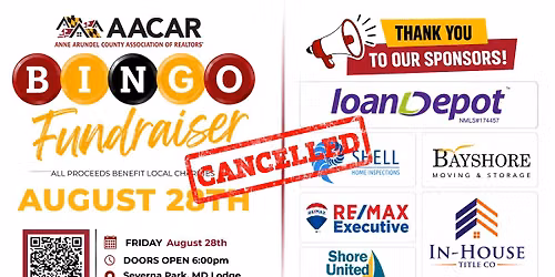 End-of-Summer Bingo Fundraiser