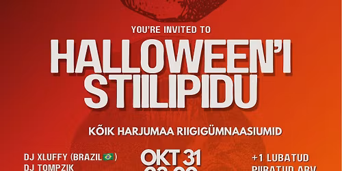 RG HALLOWEENI STIILIPIDU\ud83c\udf83