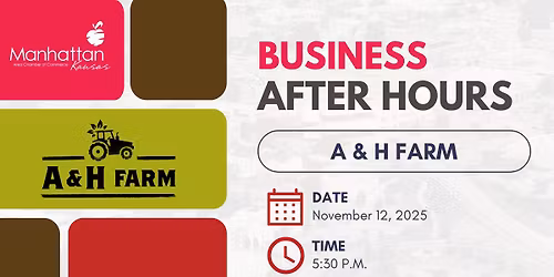 Business After Hours - hosted by A & H Farm