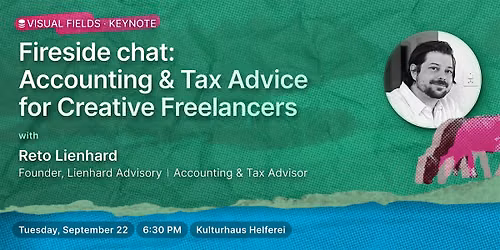 Fireside chat: Accounting & Tax Advice for Creative Freelancers