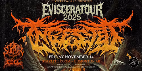 INGESTED w\/ Distant, Ov Sulfur, Cell & Crucifiction - EDM