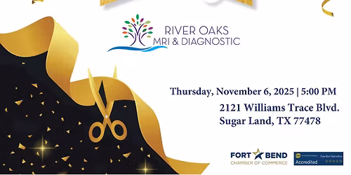 Ribbon Cutting: River Oaks MRI & Diagnostics