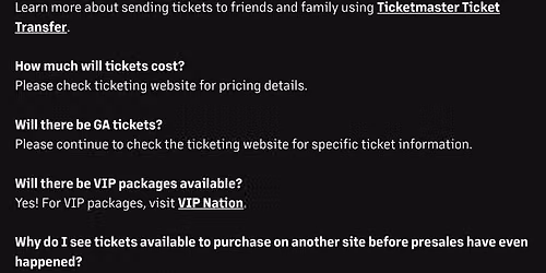 Harry Styles Mexico City Tickets