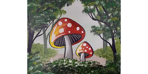 Fungi in the Forest - Paint and Sip in Phoenix | Classpop!\u2122