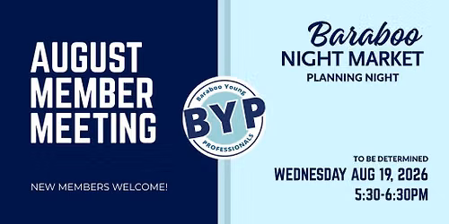BYP August Monthly Meeting