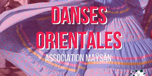 Soir\u00e9e danses orientales
