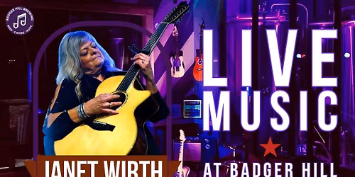 Live Music Performance by Janet Wirth