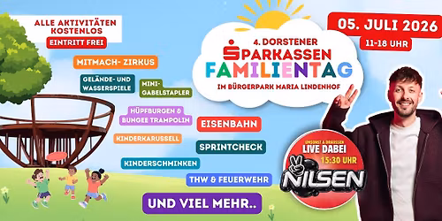 DORSTEN - Sparkassen Familientag 2026