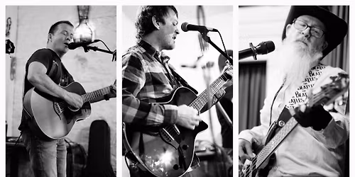 Mellow Submarine (acoustic Beatles trio) @ The Ostrich