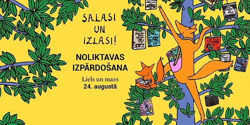 "Liels un mazs" noliktavas izp\u0101rdo\u0161ana