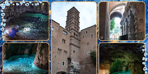 Visita guidata ai laghetti sotterranei del Tempio di Claudio