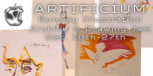 ARTIFICIUM: Runway Illustration Archive & Drawing Jam