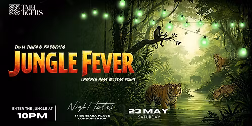 \ud83c\udf34\ud83d\udc05JUNGLE FEVER-A BOLLYWOOD NIGHT \ud83c\udf34\ud83d\udc05