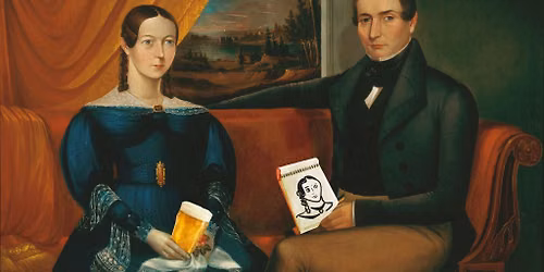 Portraits and Pints at MAG