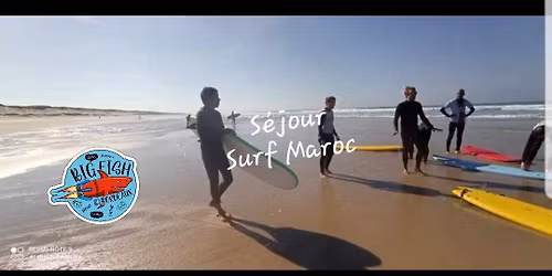 S\u00e9jour Surf Maroc