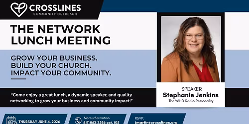 The Network Luncheon- Open to the Community