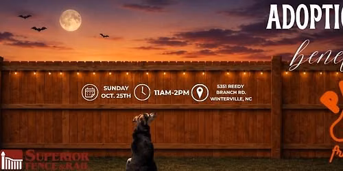 \ud83d\udc3e\ud83c\udf83 Paws, Pickets, & Pumpkins Adoption Event \ud83c\udf83\ud83d\udc3e