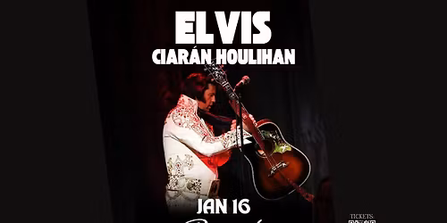 ELVIS (Ciaran Houlihan) - Live in Swords