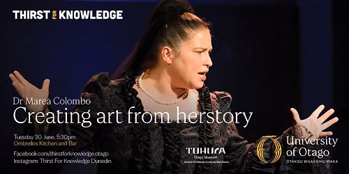 Thirst for Knowledge: Creating art from herstory