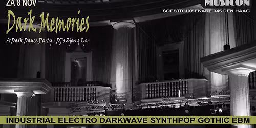 Dark Memories - A Dark Dance Party