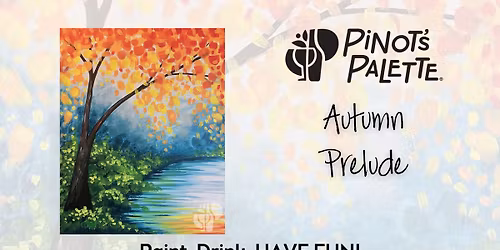 Autumn Prelude Paint and Sip Workshop