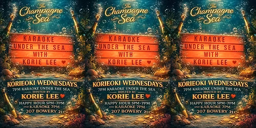 Karaoke Under The Sea With Korie Lee