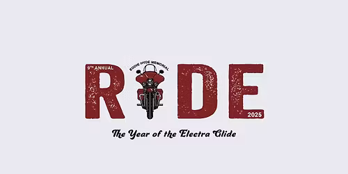 Eddie Hyde Memorial Ride