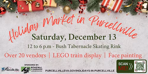 Holiday Market in Purcellville