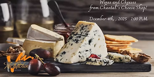 Wines & Cheeses with Chantal\u2019s Cheese Shop & Jill Kummer