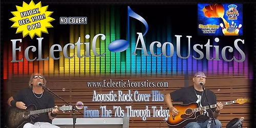 Eclectic Acoustics LIVE at The Blue Steel Grill - Weirton, WV