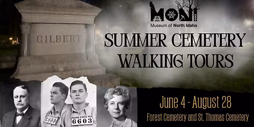Summer Cemetery Walking Tours