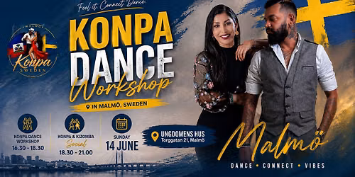 Konpa workshop in Malm\u00f6