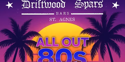 NEW YEARS EVE @ THE DRIFTWOOD SPARS 