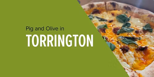 Pig and Olive in Torrington Every Monday