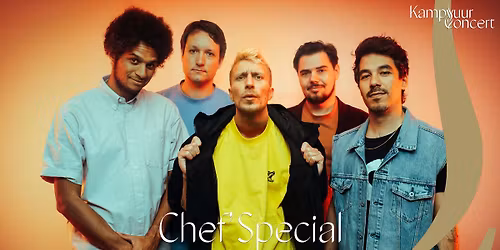 Chef'Special + Support | Kampvuurconcert 2026