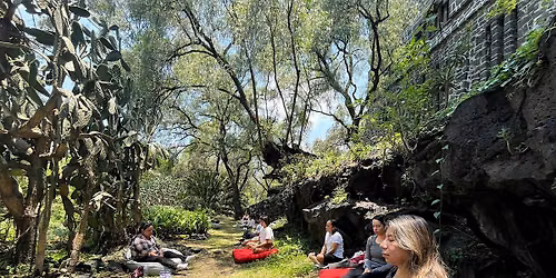 Taller gratuito de meditaci\u00f3n en el Museo Anahuacalli.