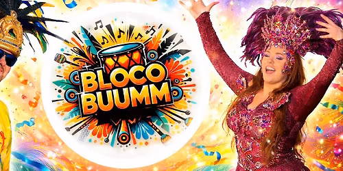Bloco Buumm goes to Copenhagen carnival