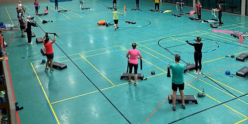 Skigymnastik beim Skiclub Bingen