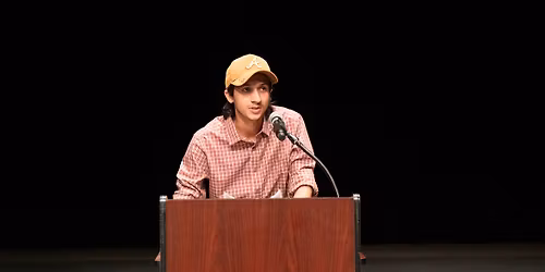 Senior Creative Writing Readings