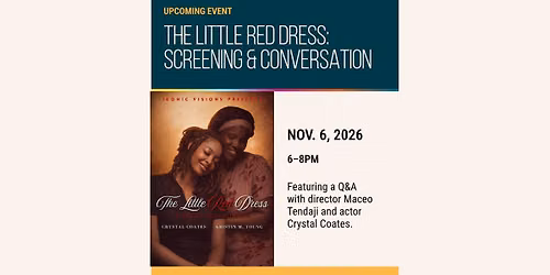 The Little Red Dress: Film Screening & Conversation