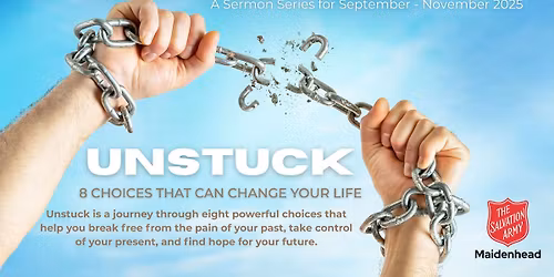 Join us LIVE NOW for our Sunday Celebration with Maidenhead Salvation Army